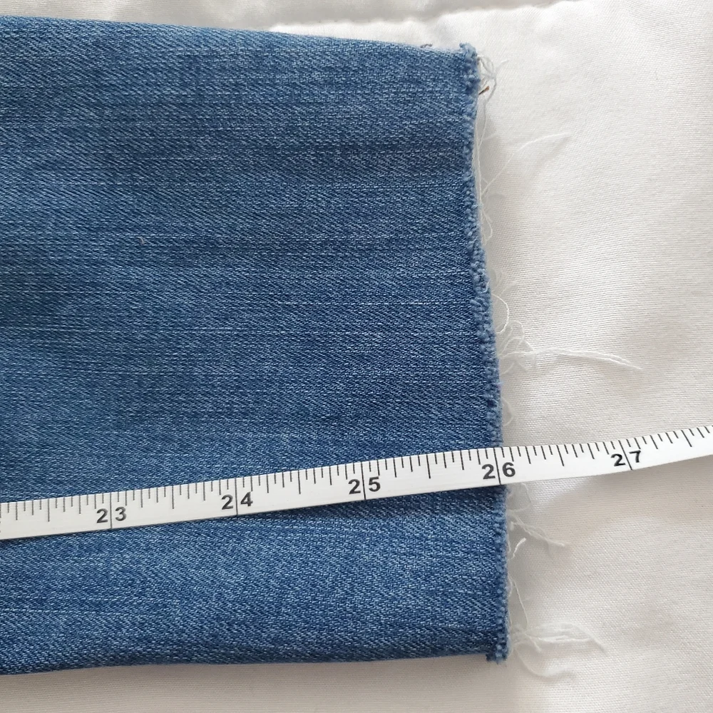 Free People Jeans Womens Size 26 Blue‎ Distressed Skinny Denim Womens